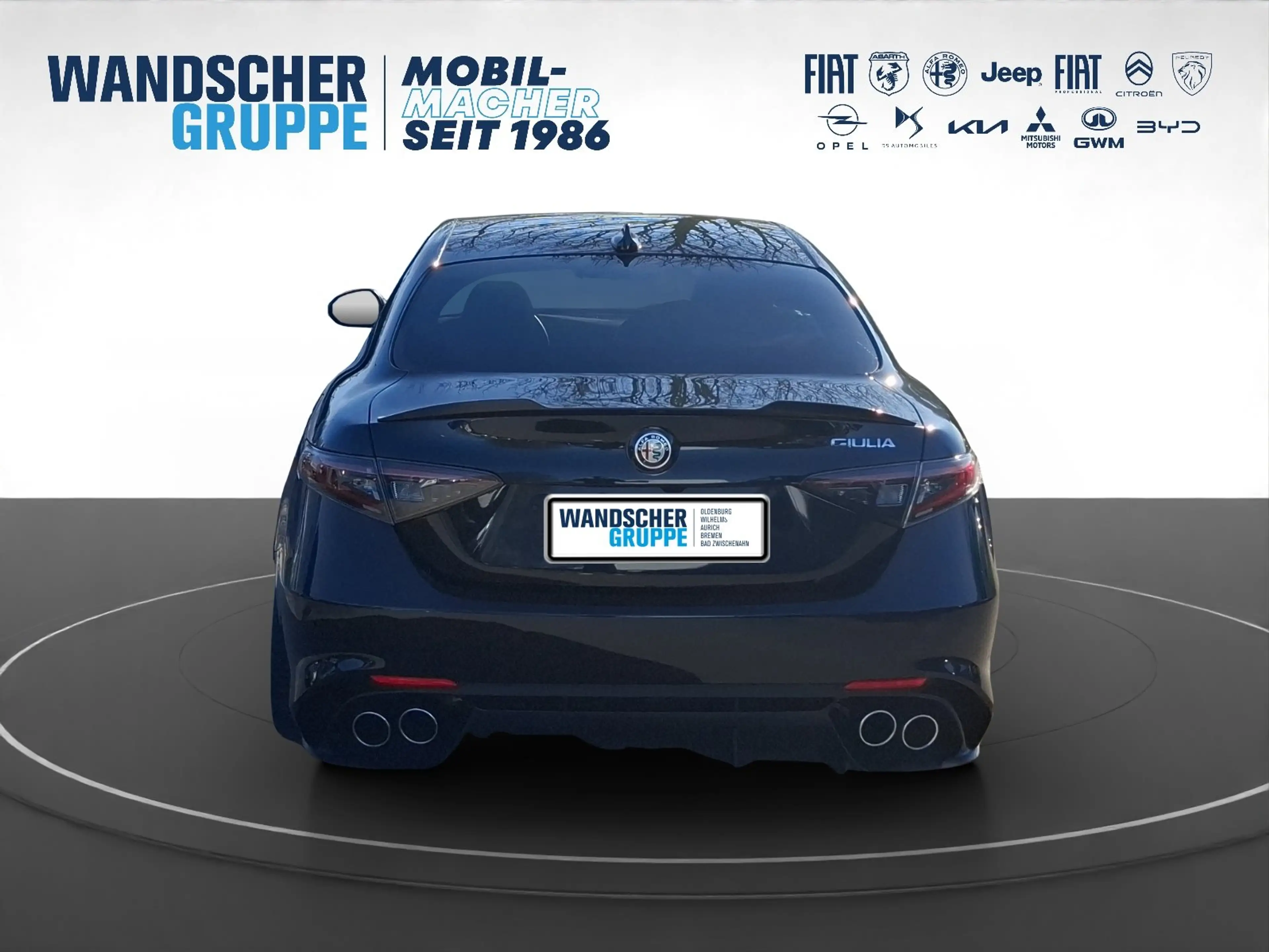 Alfa Romeo Giulia Quadrifoglio 2.9 V6 Bi-Turbo Kam.+KeyLess — photo 5