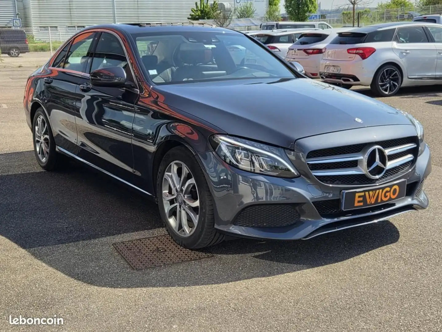 Mercedes-Benz C 300 Mercedes 2.2 300 H 231ch HYBRID DIESEL BUSINESS-TO Gris - 2