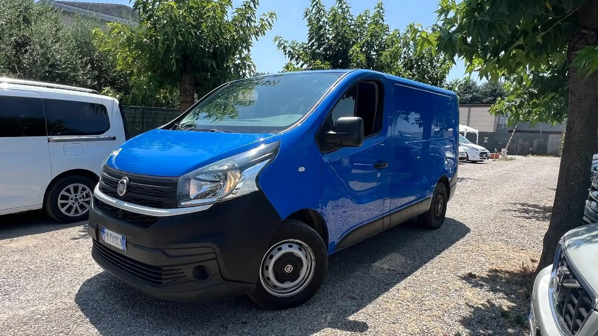 Fiat Talento 2.0 mjt  120cv E Blu/Azzurro - 1