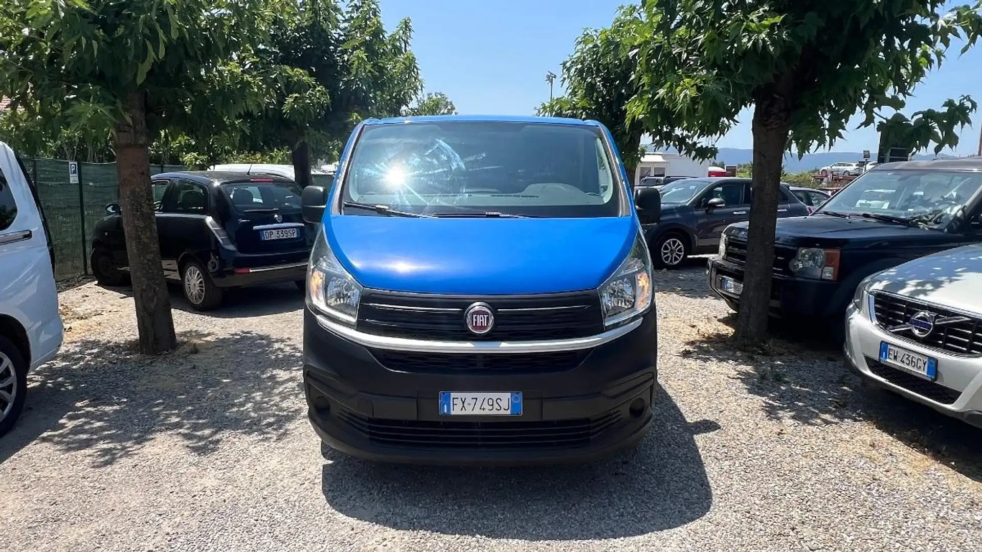 Fiat Talento 2.0 mjt  120cv E Blu/Azzurro - 2