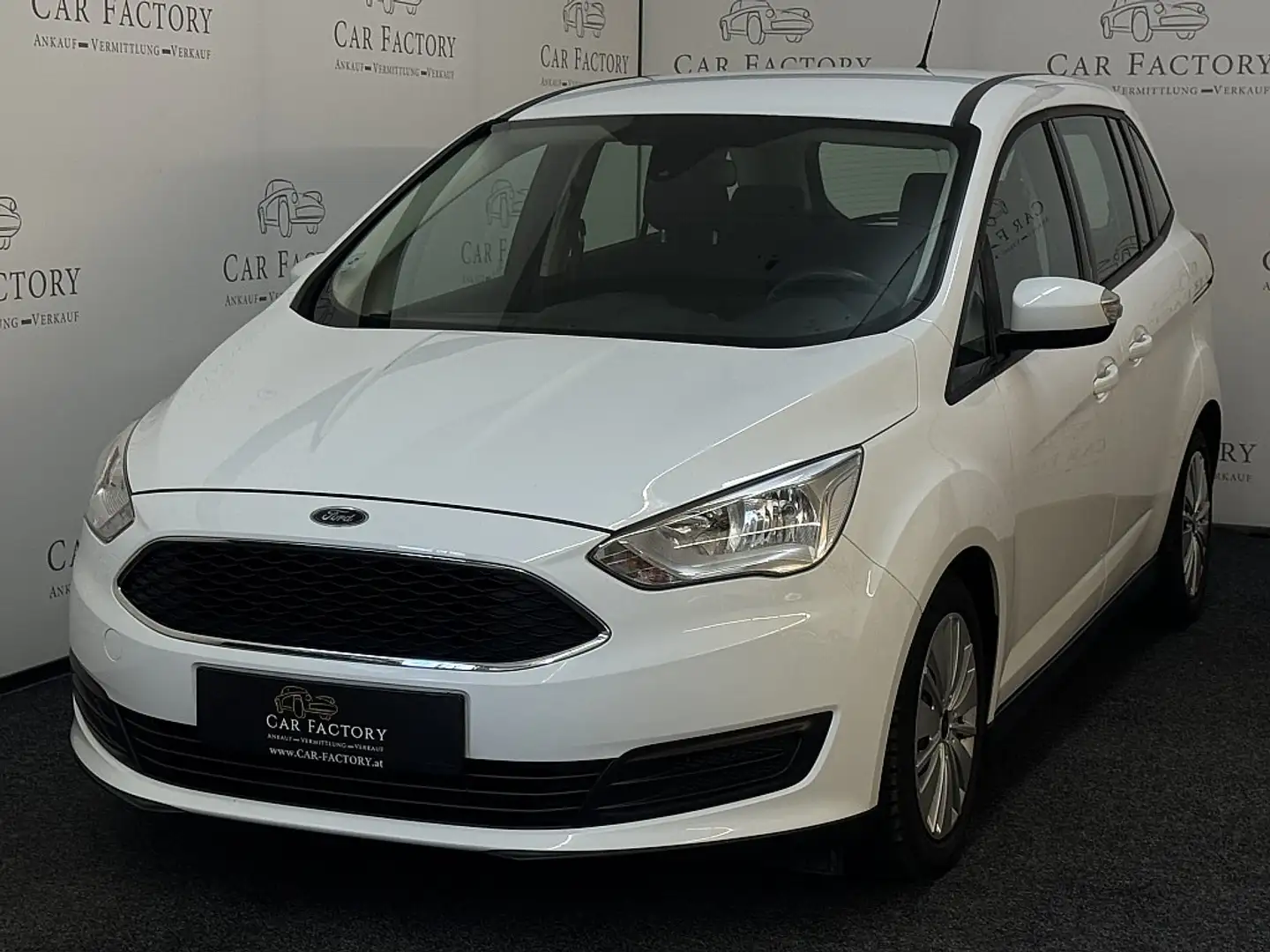 Ford Grand C-Max Grand C-MAX Trend 1,0 EcoBoost *7-Sitzer* Weiß - 1