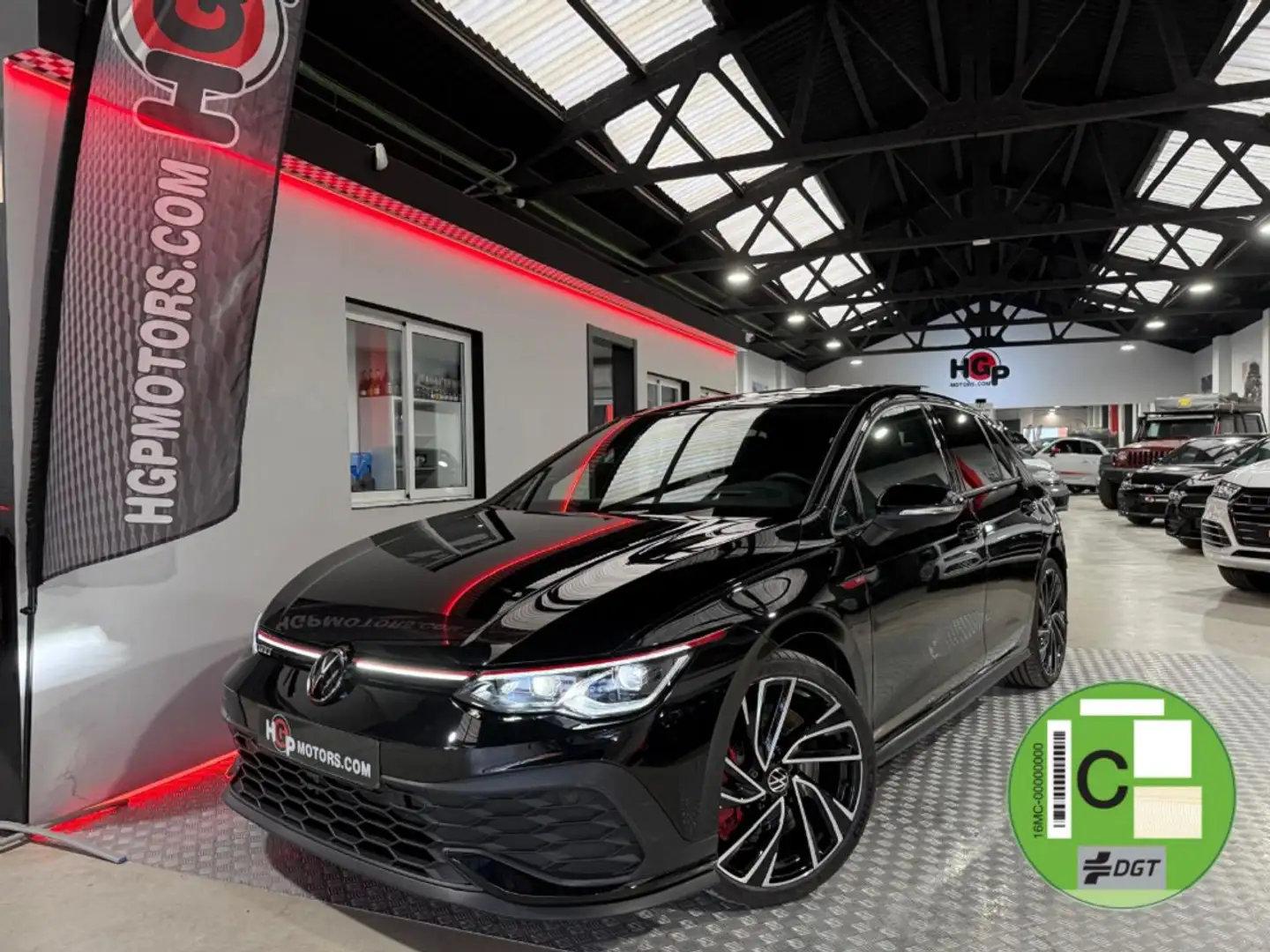 Volkswagen Golf GTI 2.0 TSI Clubsport DSG 221kW Nero - 1