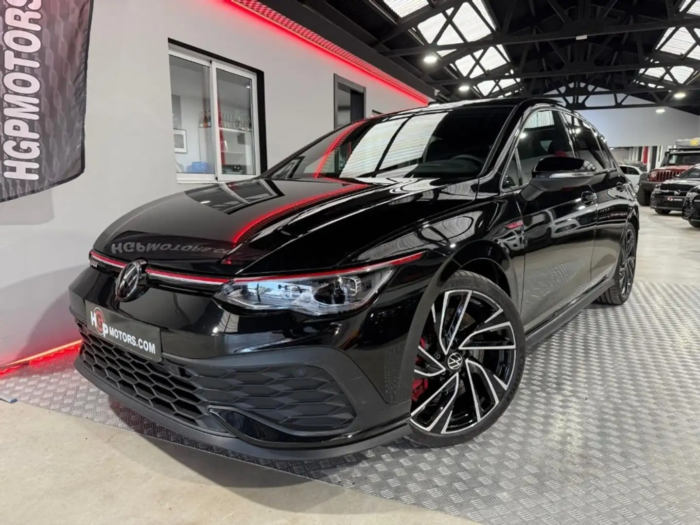Volkswagen Golf GTI 2.0 TSI Clubsport DSG 221kW Nero - 2