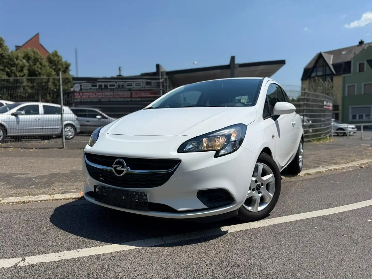 Opel Corsa 1.0 Ecotec Turbo (ecoFLEX) Start/Stop Color Edtion Weiß - 1