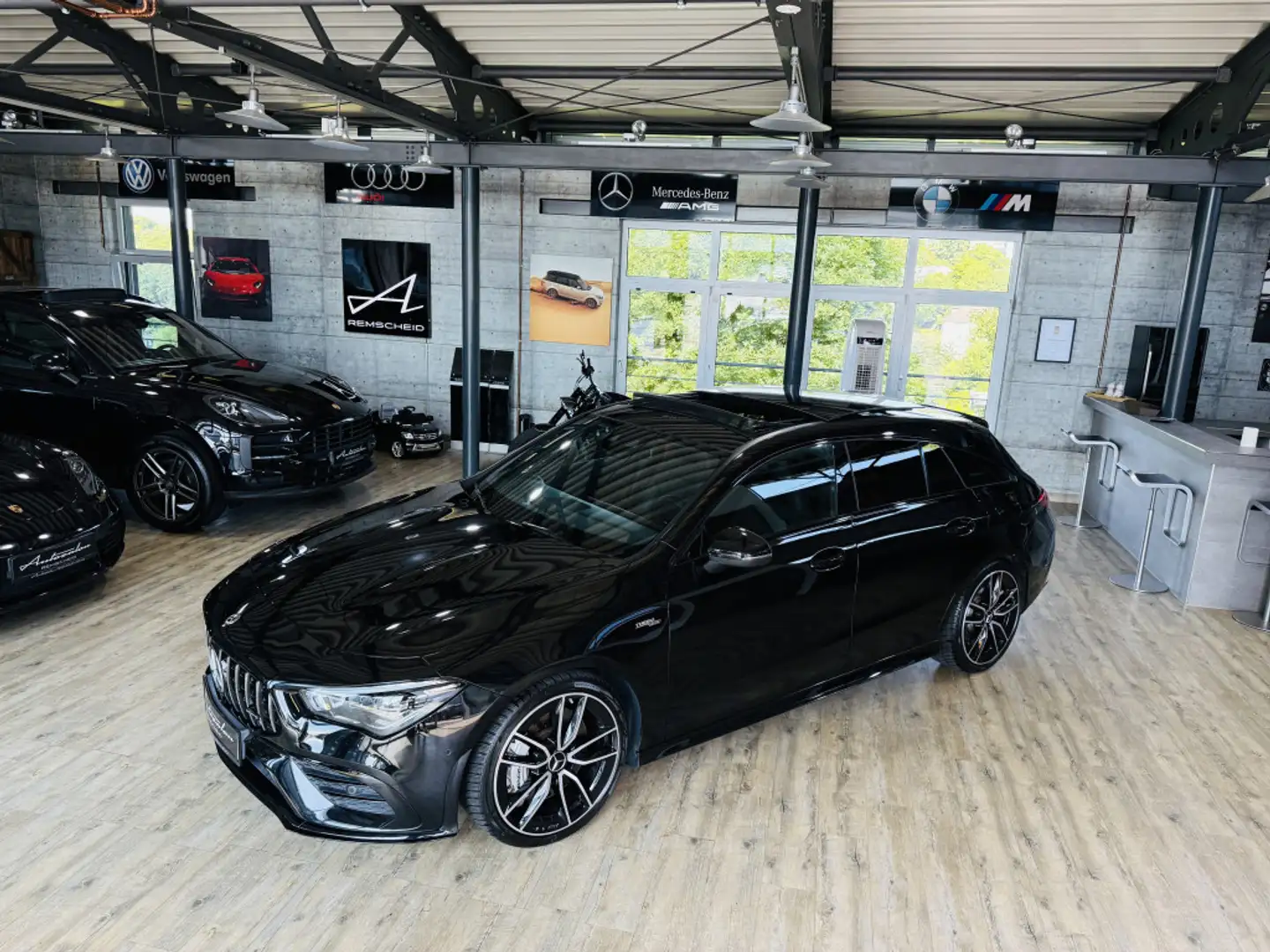 Mercedes-Benz CLA 35 AMG 4Matic*PANORAMA*NAVI Noir - 2