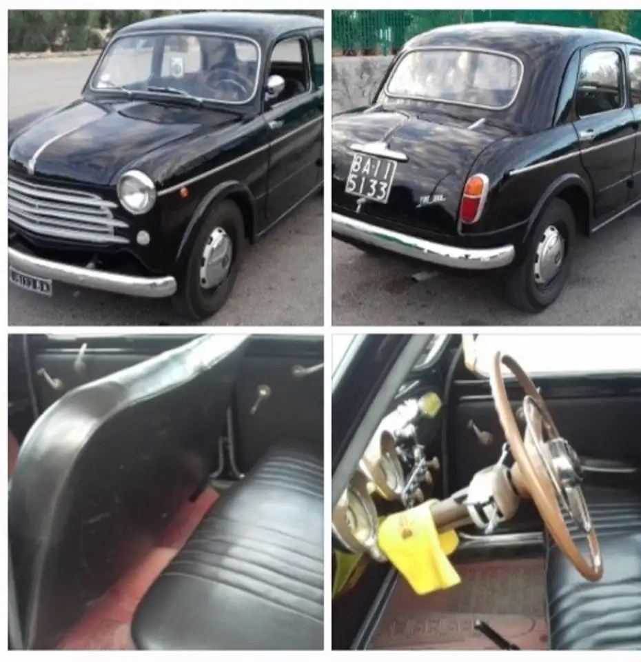Fiat 1100 berlina, foto 2