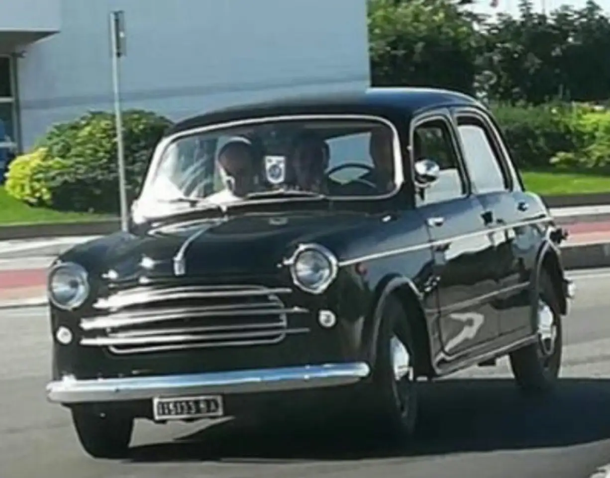 Fiat 1100 berlina, foto 1