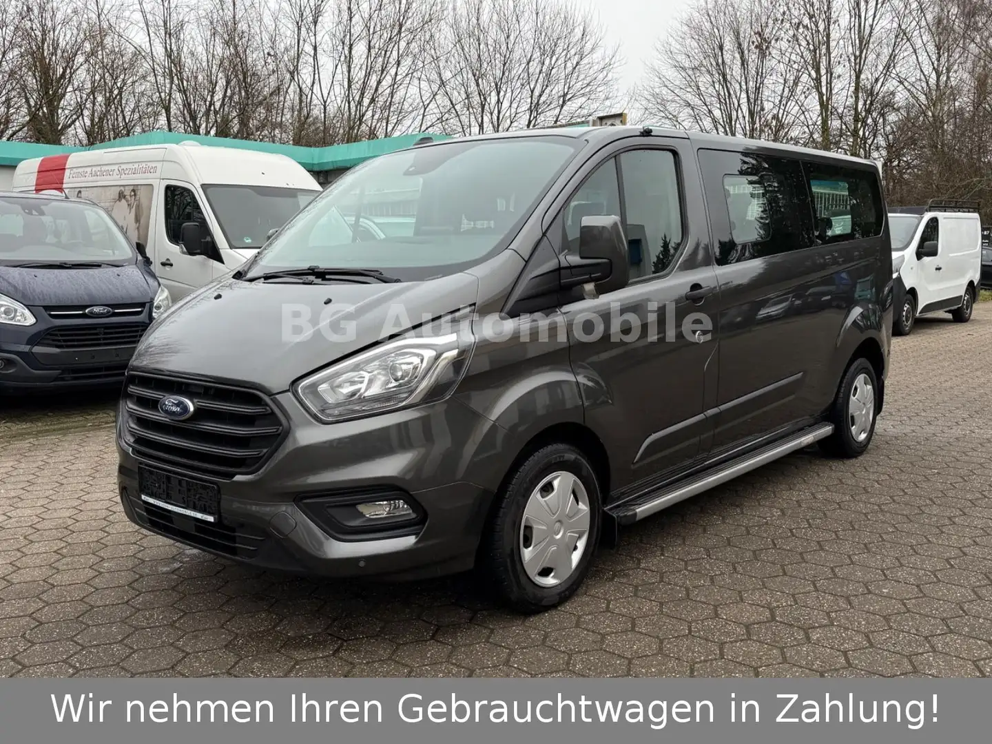 Ford Transit /Tourneo Custom Kombi 320 L2 *9-SITZER* Gris - 1