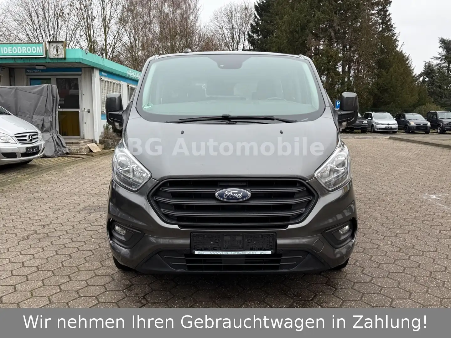 Ford Transit /Tourneo Custom Kombi 320 L2 *9-SITZER* Gris - 2