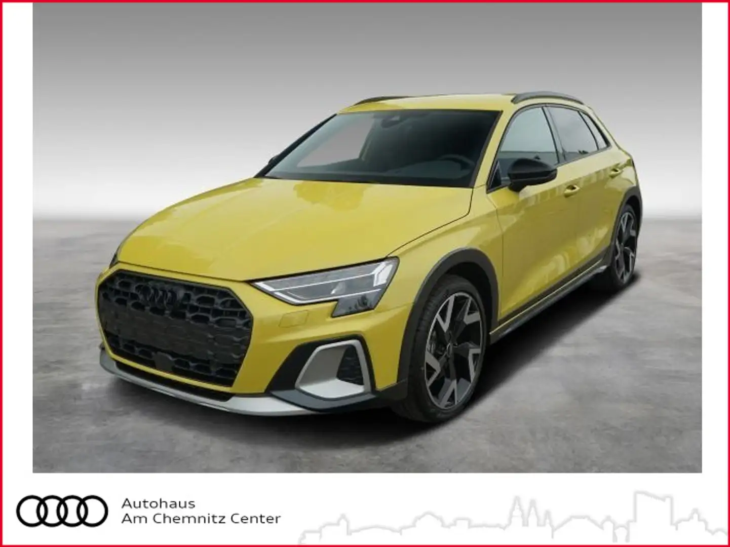 Audi A3 allstreet 35 TFSI S tronic *Navi*Matrix*RFK Gelb - 1