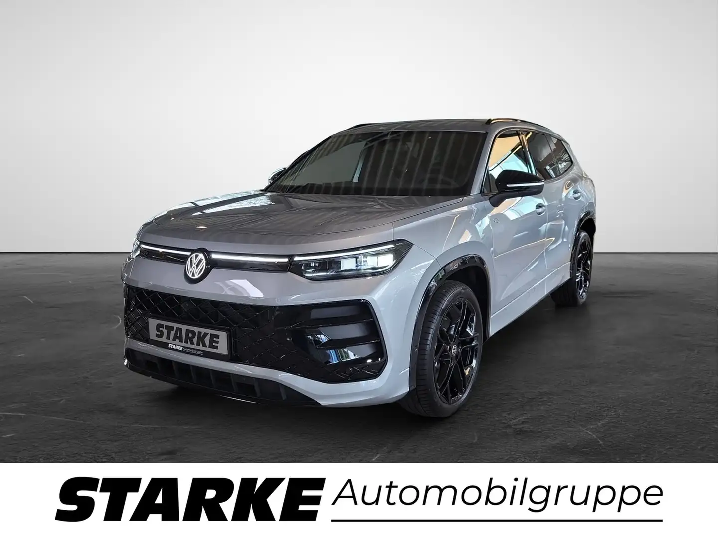 Volkswagen Tayron 2.0 TDI DSG 4Motion R-Line HD-Matrix Pano HUD A... Silber - 1