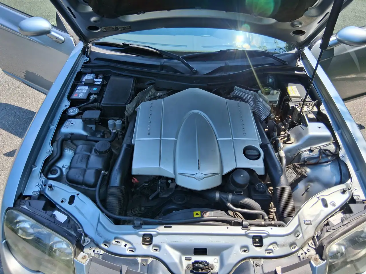 Chrysler Crossfire photo Chrysler Crossfire