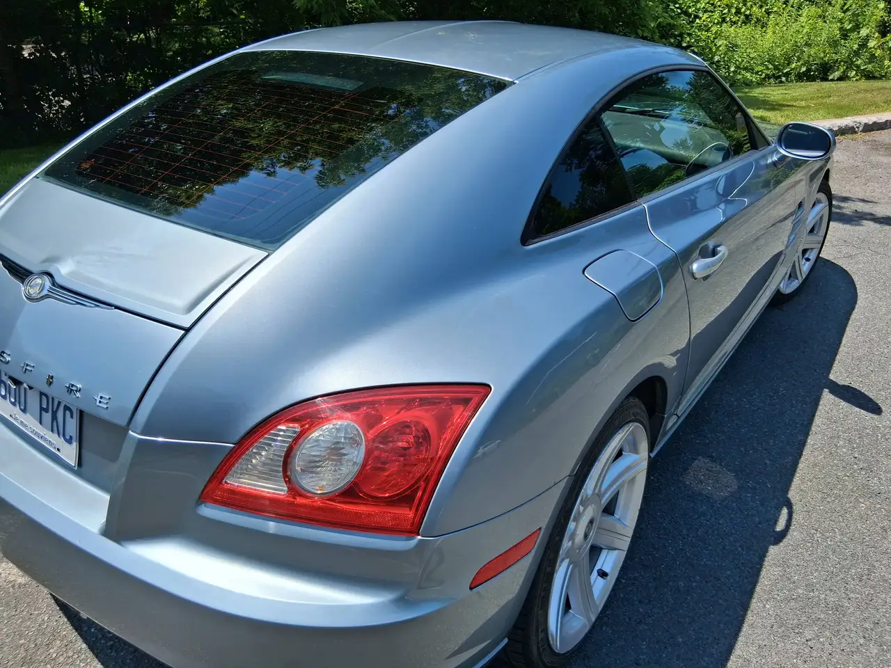 Chrysler Crossfire photo Chrysler Crossfire