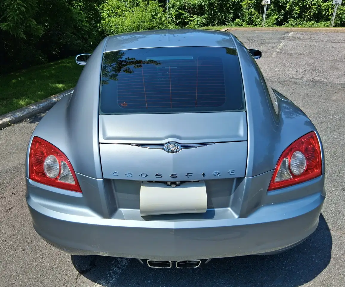 Chrysler Crossfire photo Chrysler Crossfire