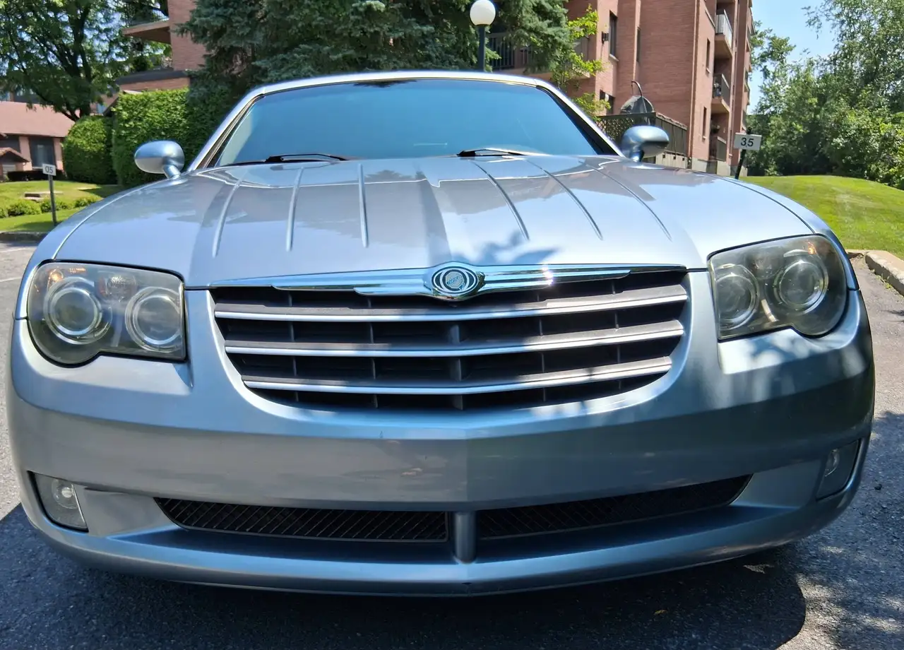 Chrysler Crossfire photo Chrysler Crossfire
