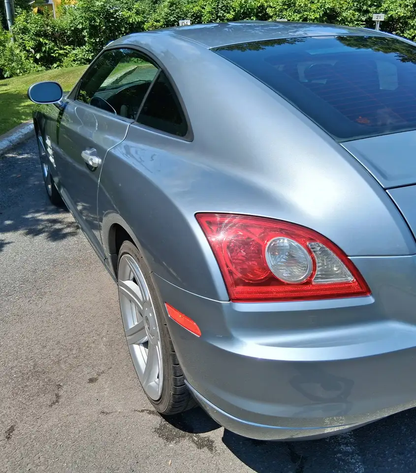 Chrysler Crossfire photo Chrysler Crossfire