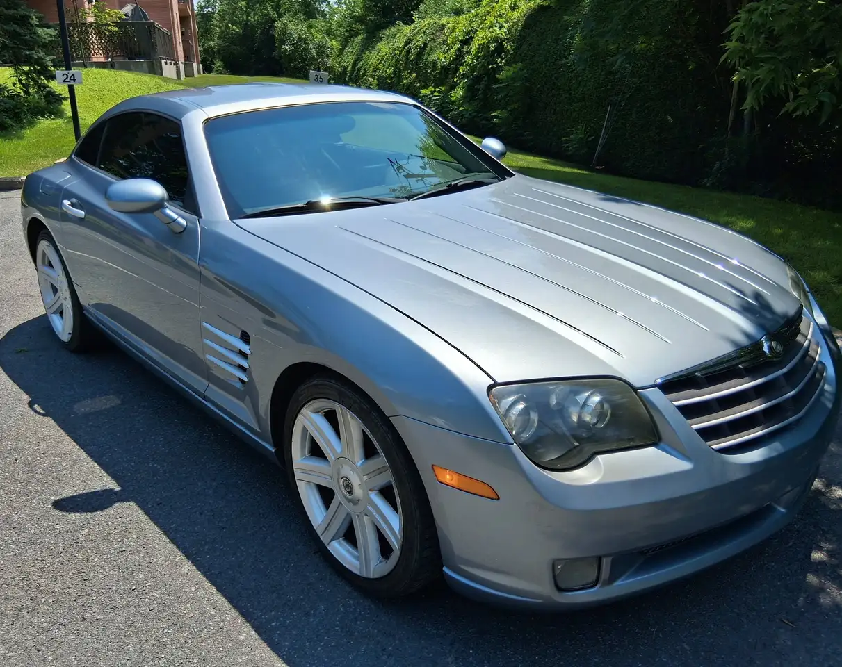 2004 Chrysler Crossfire