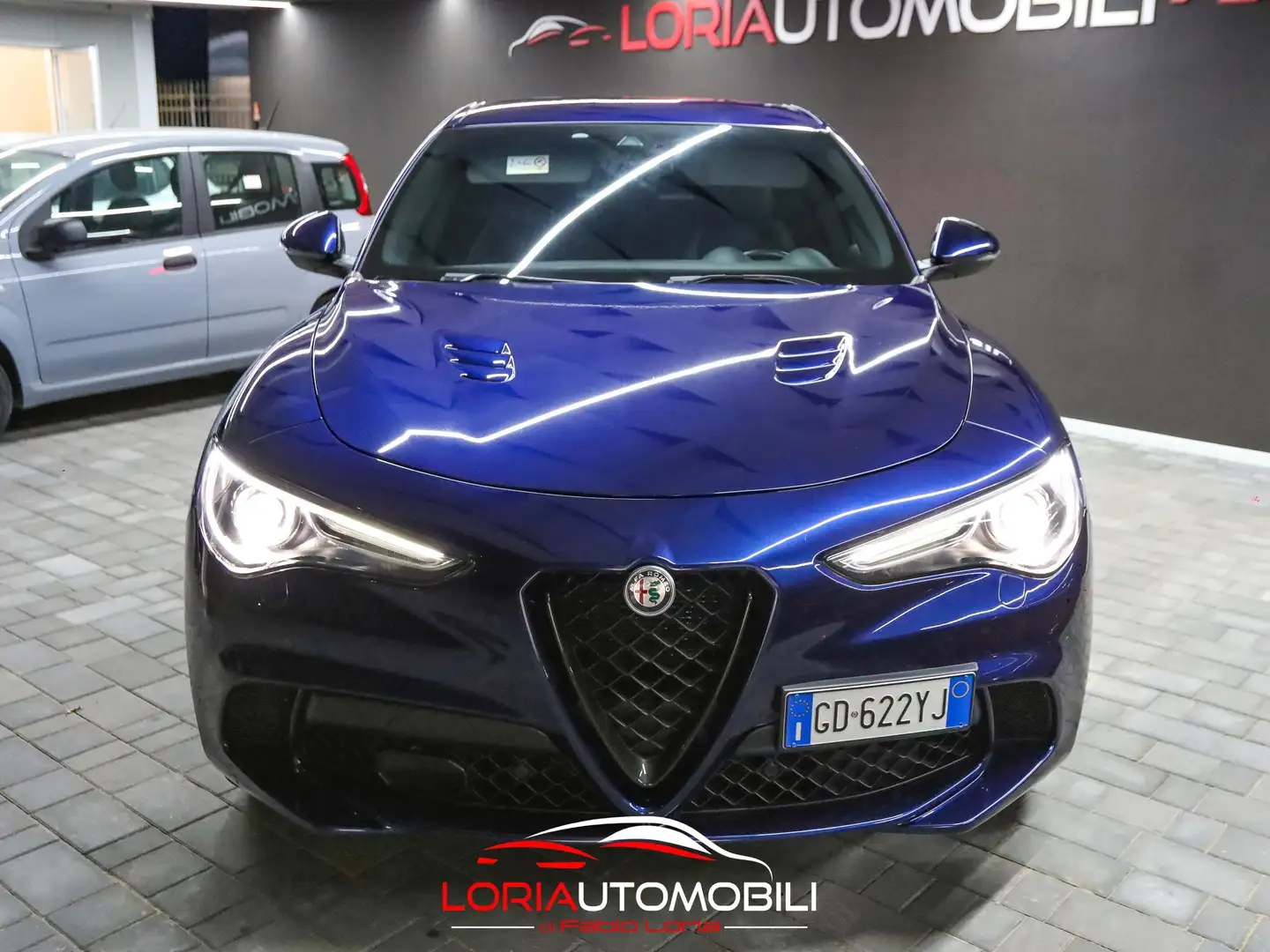 Alfa Romeo Stelvio Stelvio 2020 2.9 V6 Quadrifoglio Q4 510cv auto Azul - 1