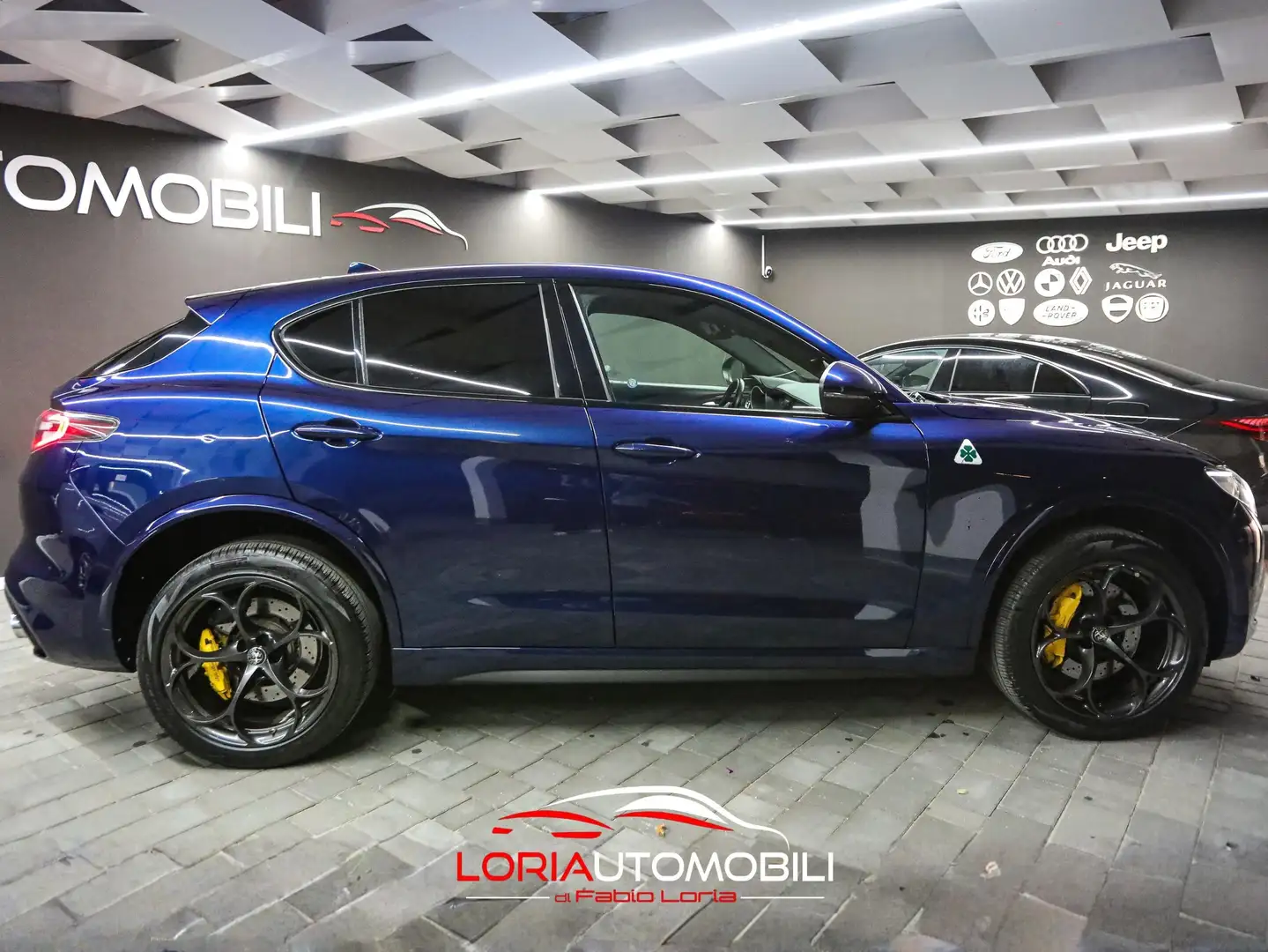Alfa Romeo Stelvio Stelvio 2020 2.9 V6 Quadrifoglio Q4 510cv auto Azul - 2