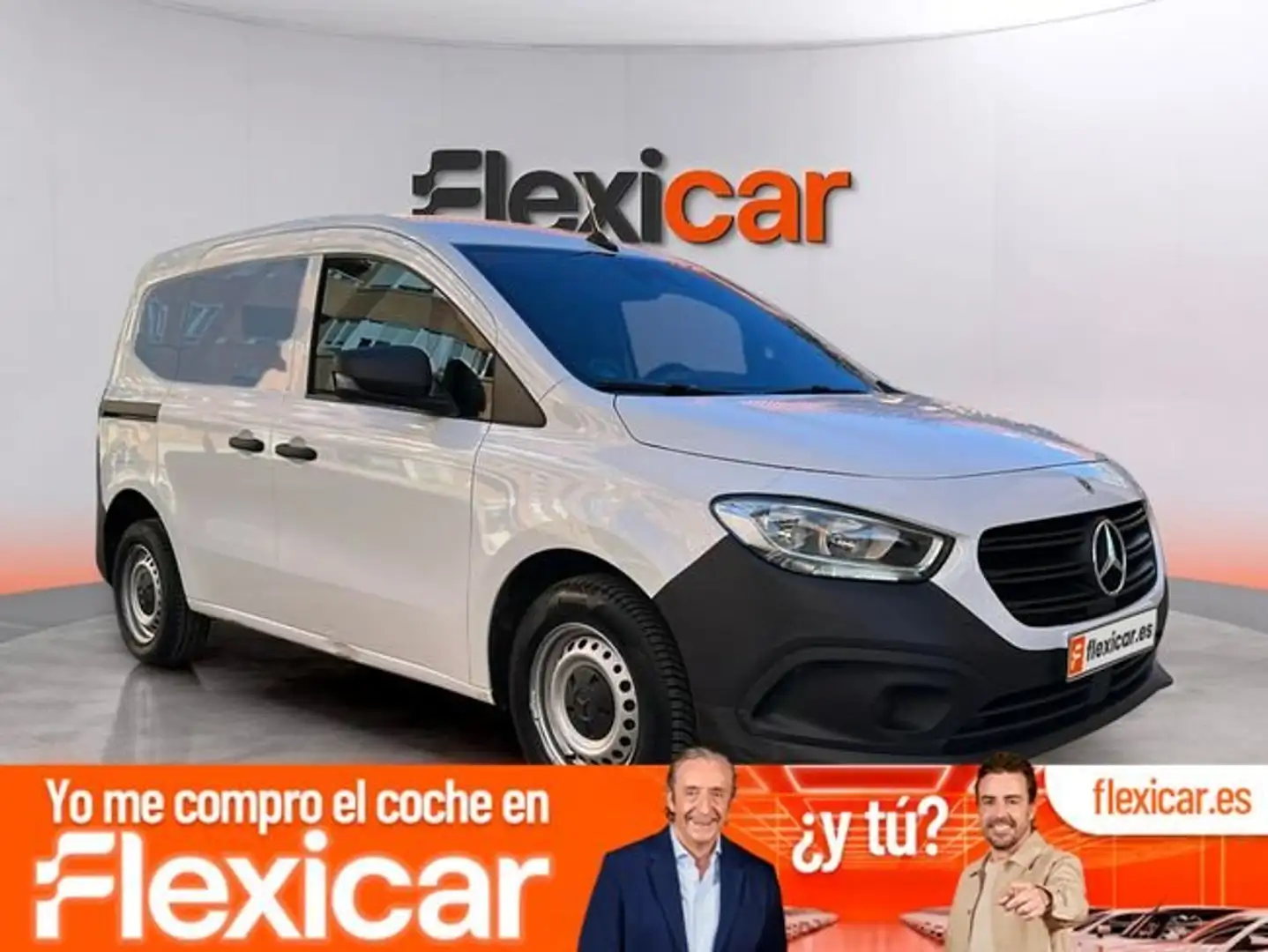 Mercedes-Benz Citan 110 CDI 70kW Furgón Base Largo Blanco - 1