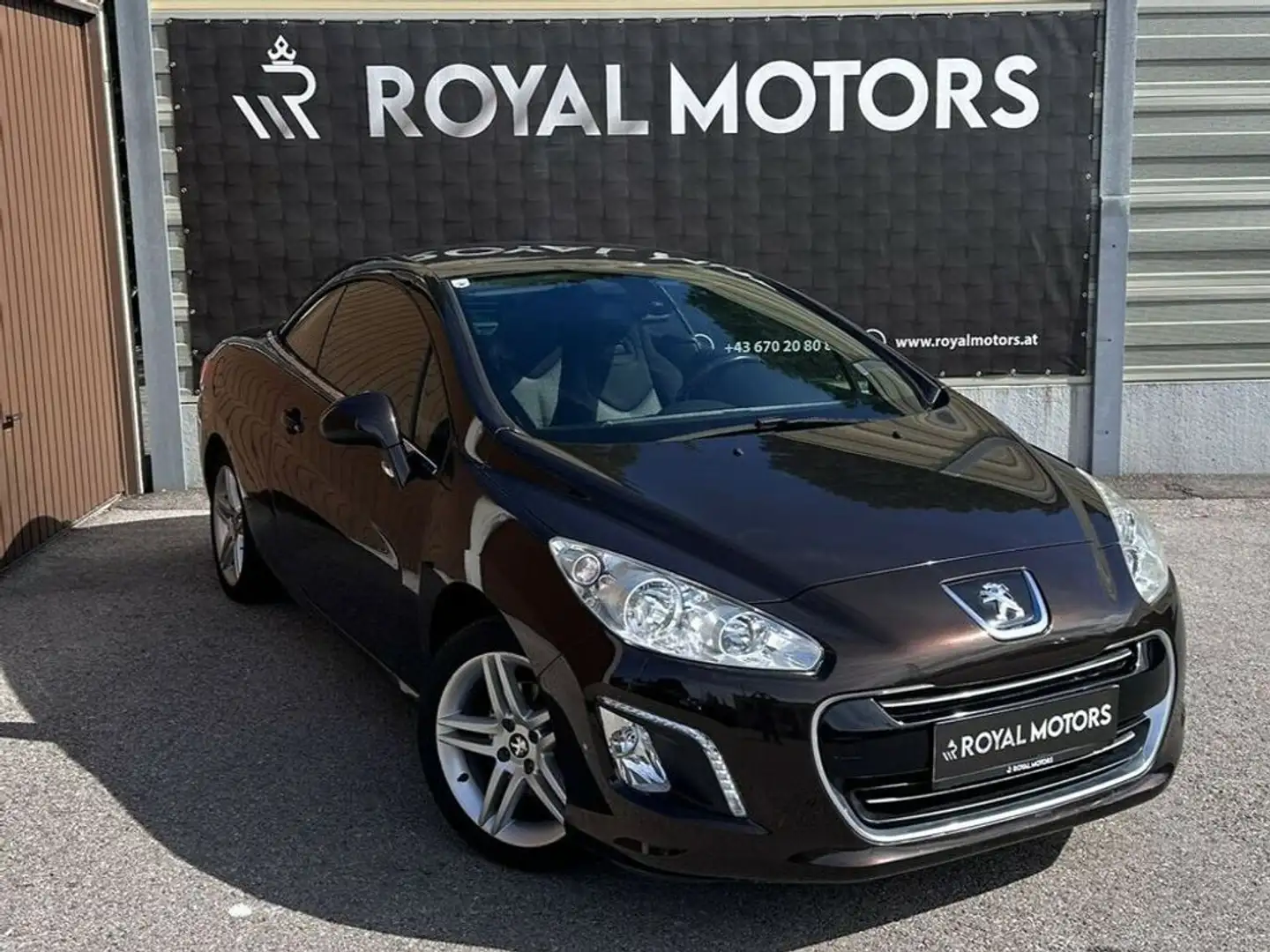 Peugeot 308 Allure Brun - 1