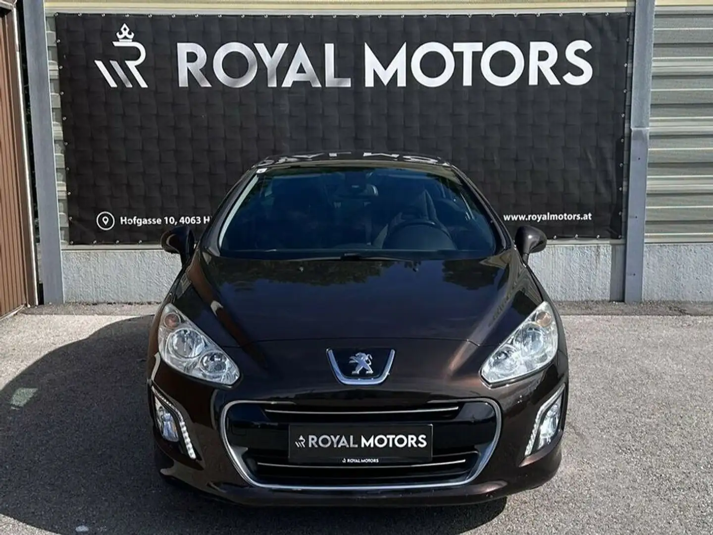 Peugeot 308 Allure Brun - 2