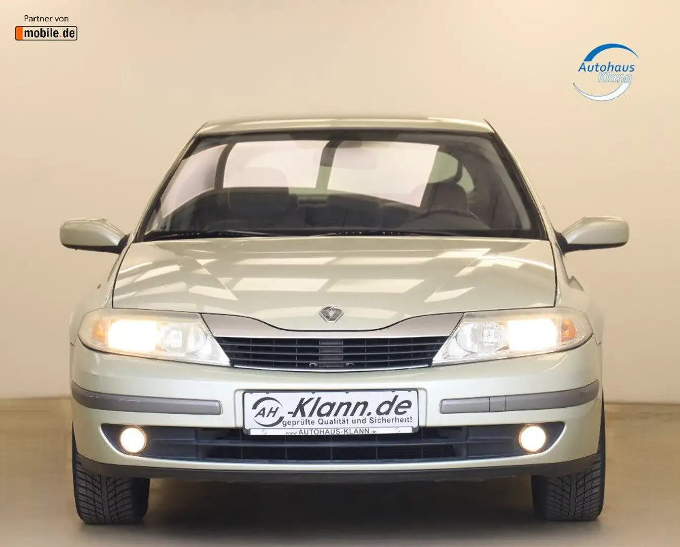 Renault Laguna 1.8 16V 120PS Authen Klima 2.Hand HU 7.27 Grau - 2