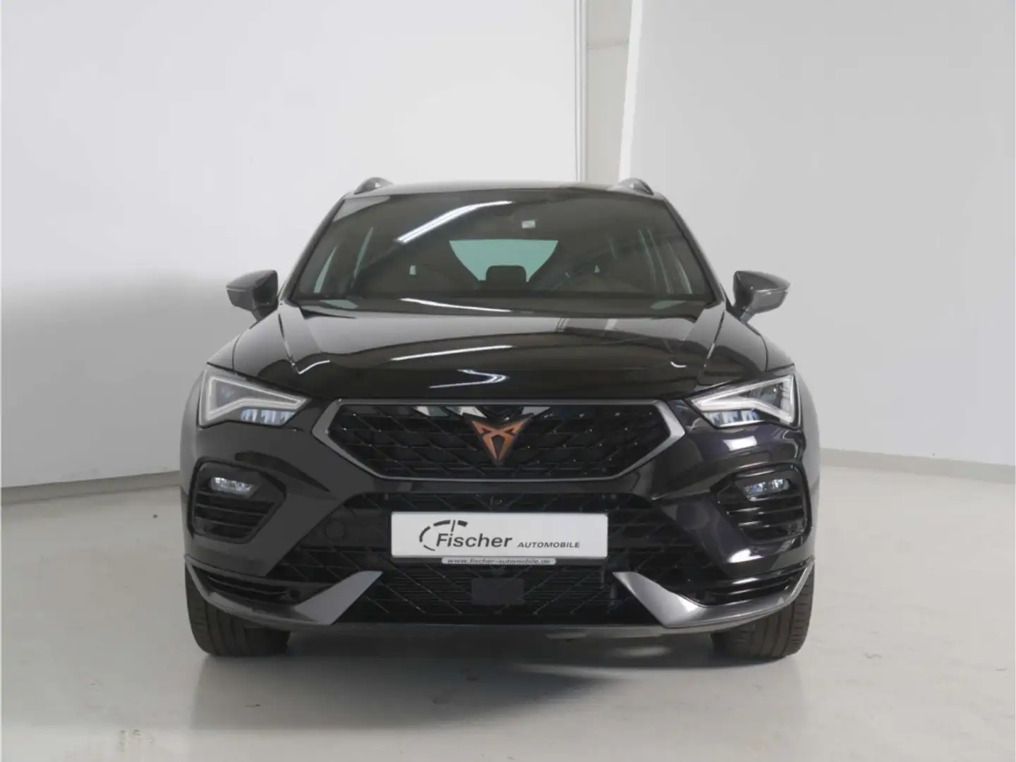 CUPRA Ateca 2.0 TSI DSG 4Dr. VZ AHK/Memory/el. Klappe Schwarz - 2