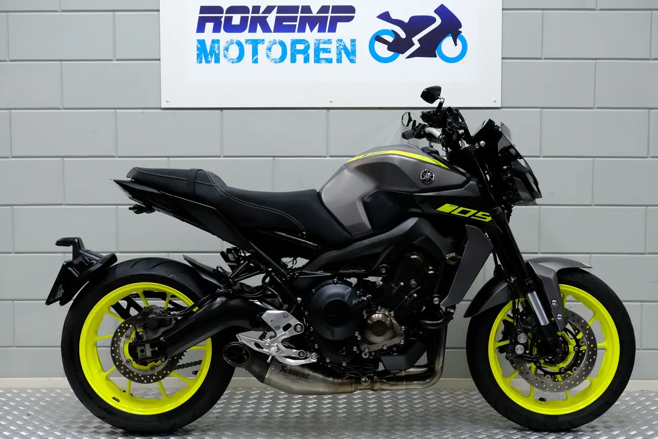 Yamaha MT-09