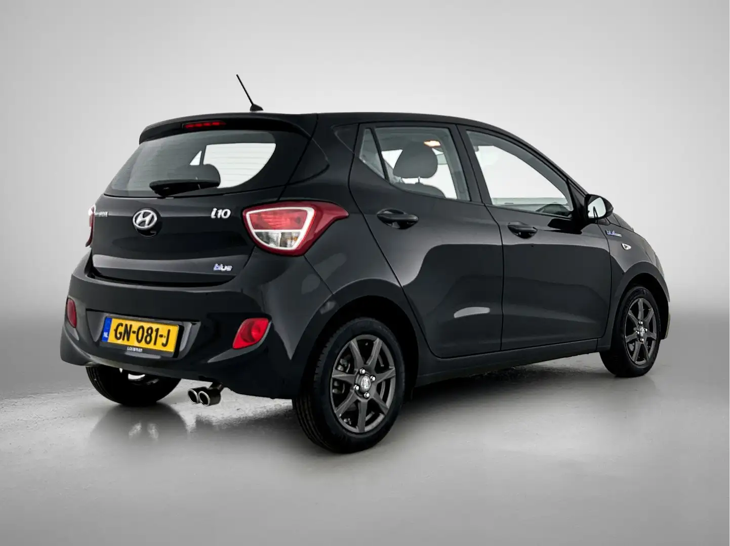 Hyundai i10 1.0i i-Motion Comfort | 1e Eigenaar | Climate cont Schwarz - 2