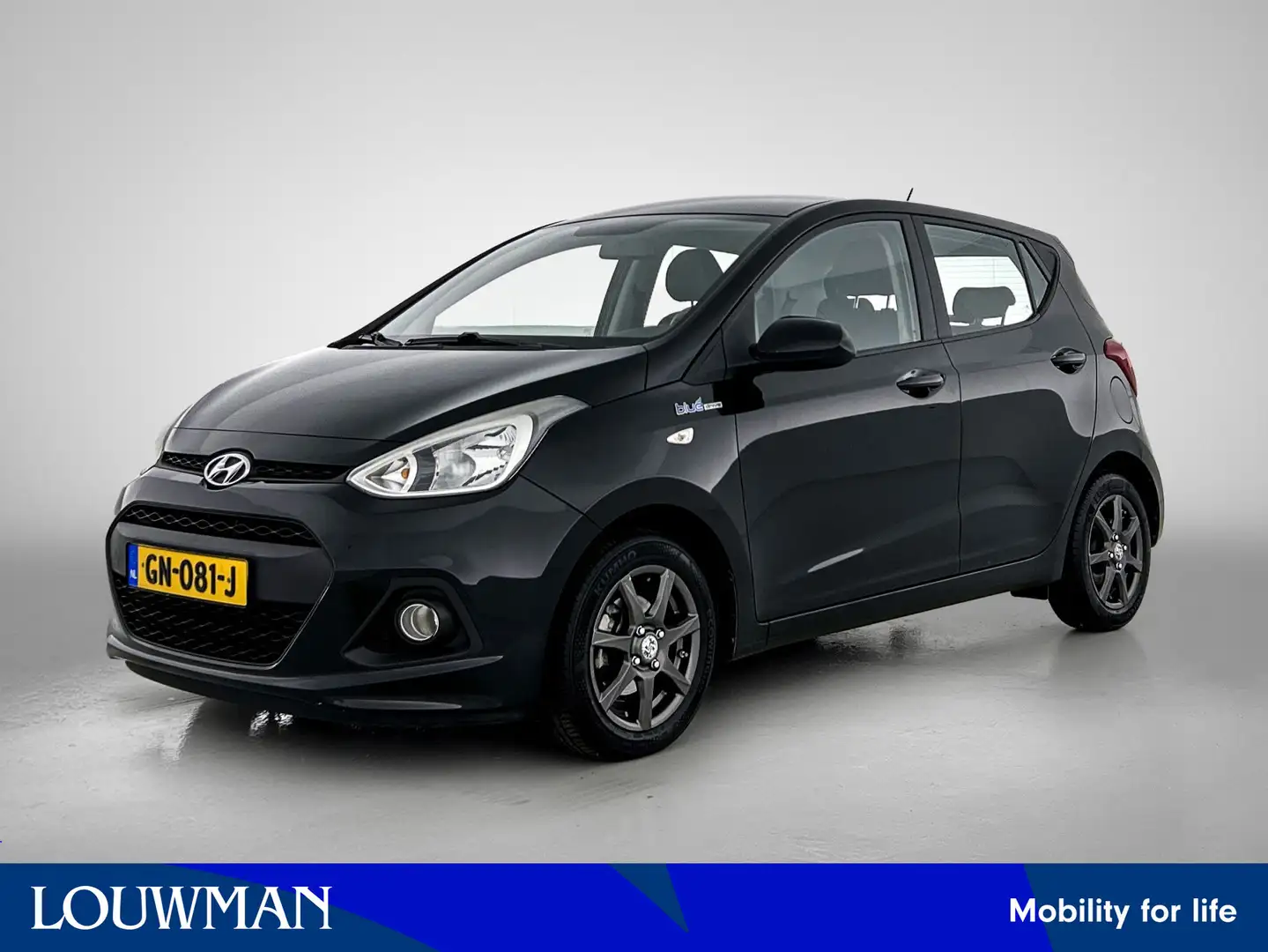 Hyundai i10 1.0i i-Motion Comfort | 1e Eigenaar | Climate cont Schwarz - 1