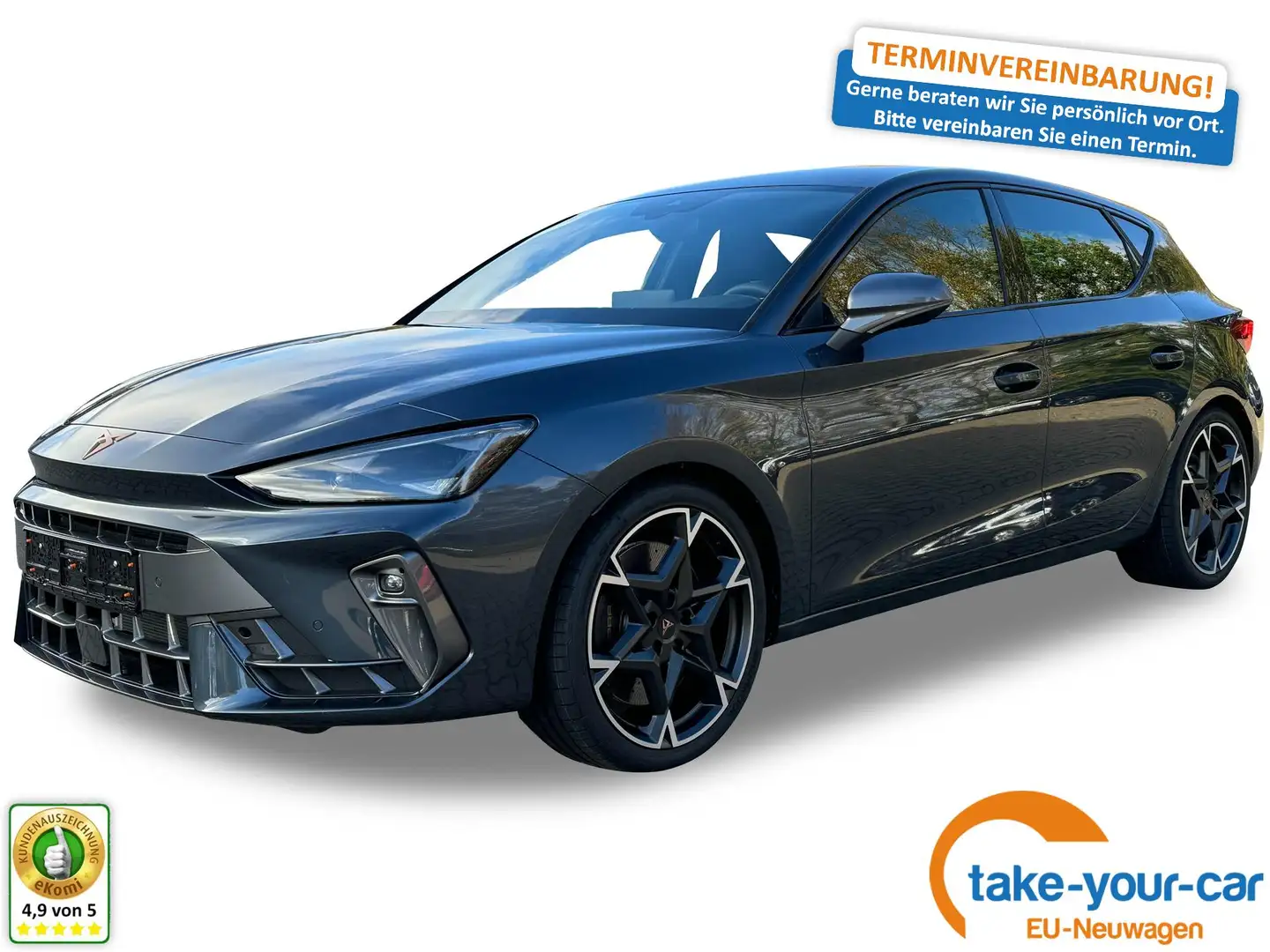 CUPRA Leon VZ FACELIFT+KAMERA+19" ALU+ACC+MEMORY 2.0TSI 22... - 1