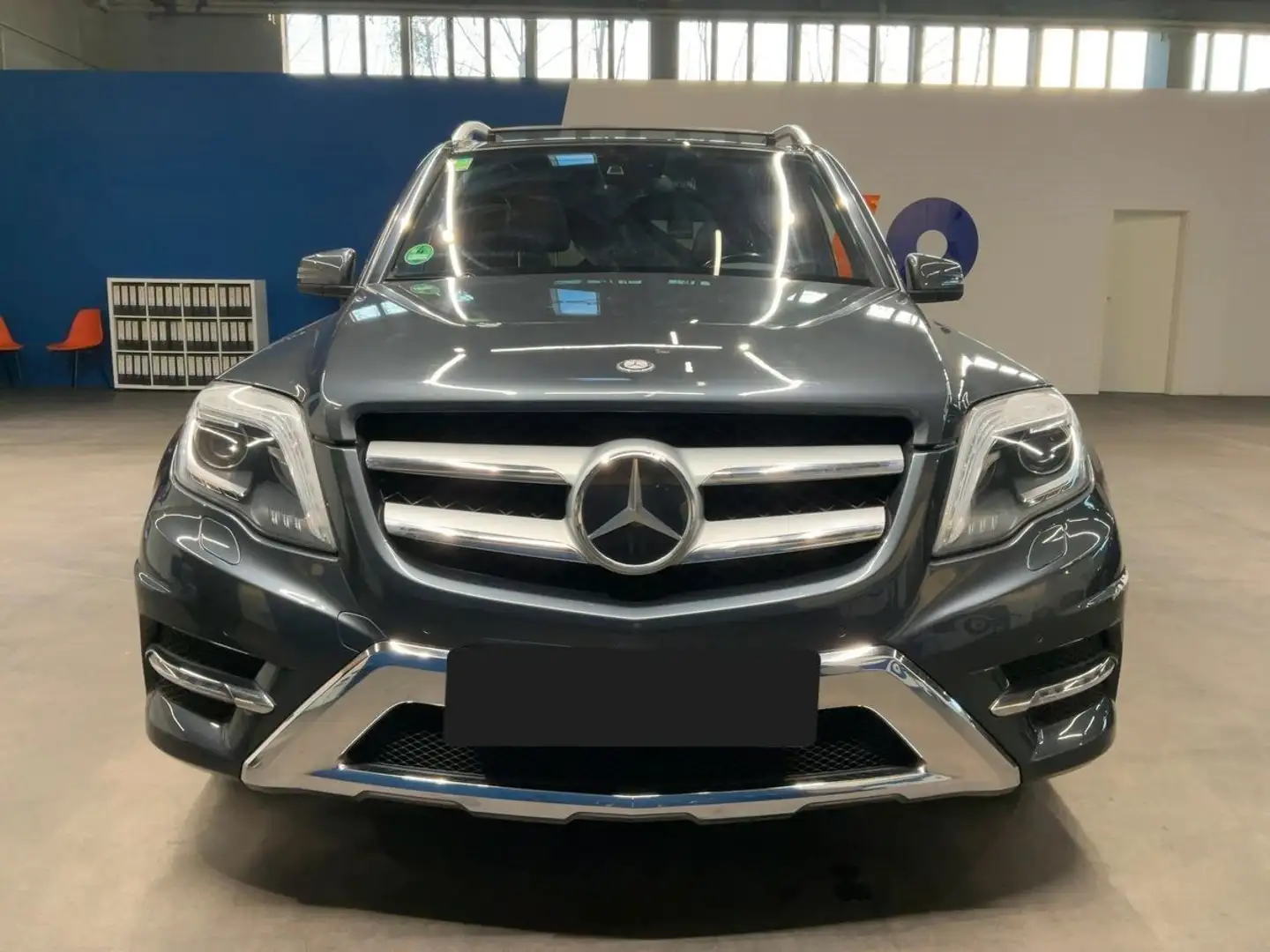 Mercedes-Benz GLK 250 CDI 4Matic AMG-Line Xenon*Pano*Distronic Grau - 1