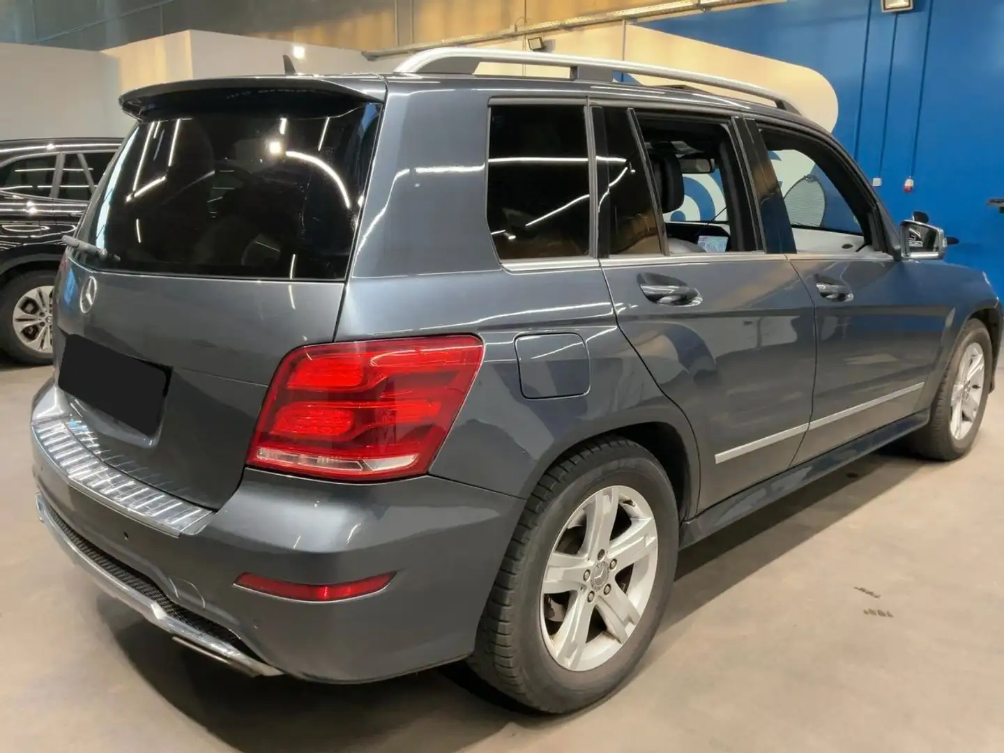 Mercedes-Benz GLK 250 CDI 4Matic AMG-Line Xenon*Pano*Distronic Grau - 2