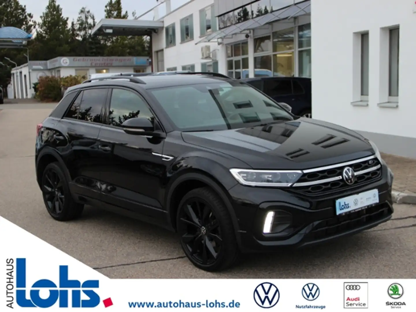 Volkswagen T-Roc 2.0 TDI 4 Motion R line  NAVI LEDER Schwarz - 1
