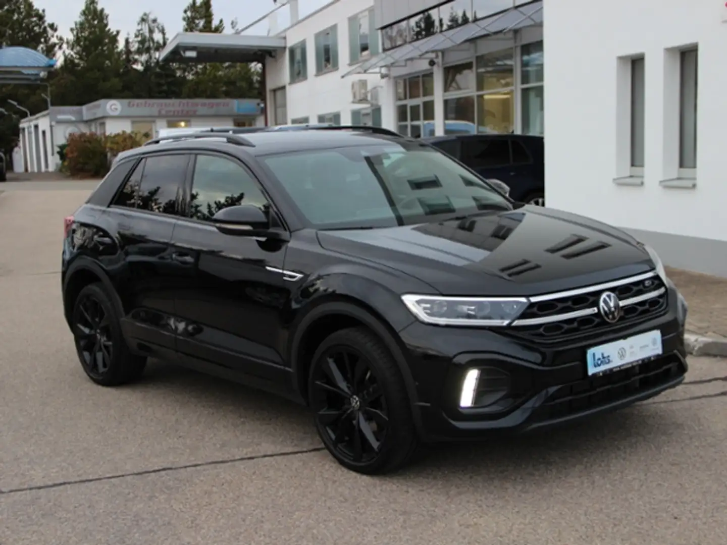 Volkswagen T-Roc 2.0 TDI 4 Motion R line  NAVI LEDER Schwarz - 2