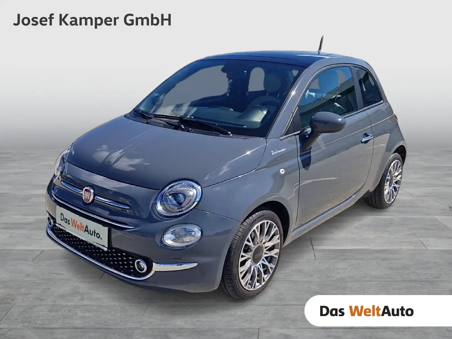 Fiat 500 FireFly Hybrid 70 Cult Grau - 1