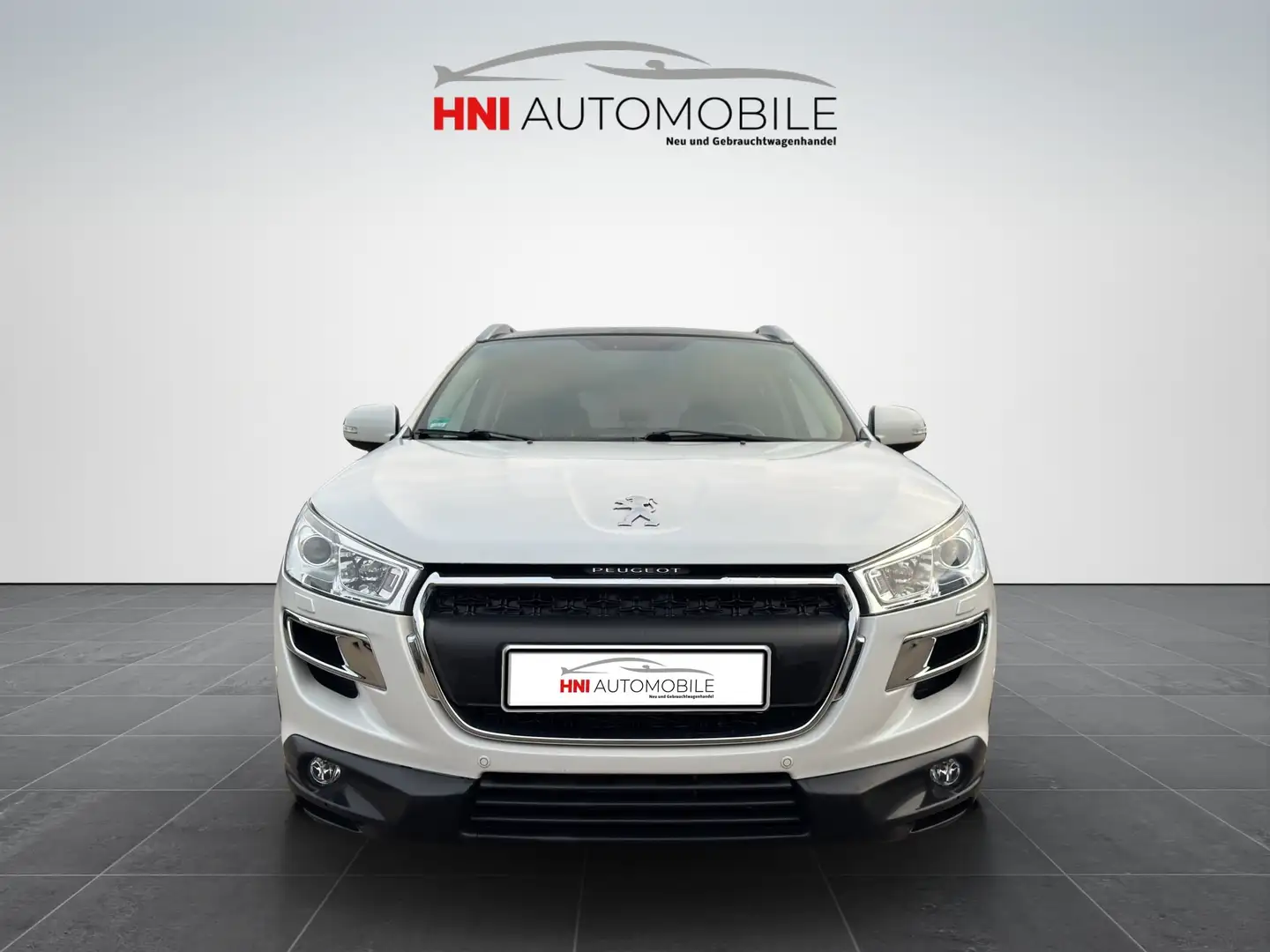 Peugeot 4008 Allure 4WD*NAVI*KLIMA*PDC*KAM*PANO*SHZ*AHK* Blanco - 2