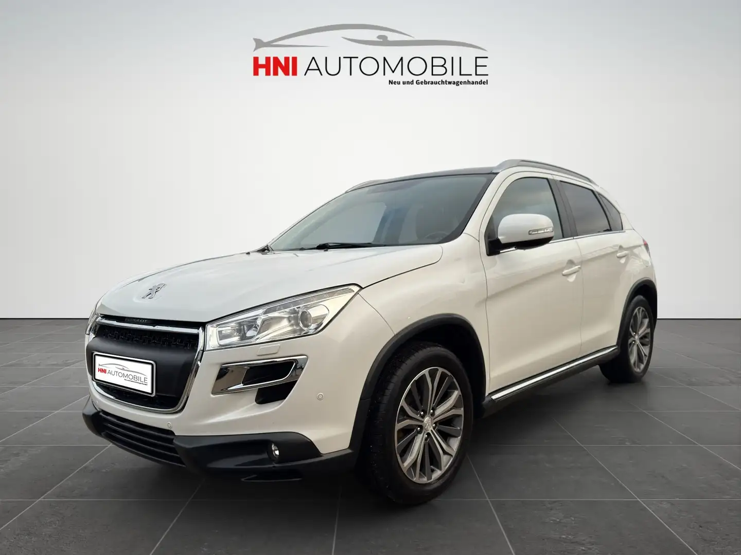 Peugeot 4008 Allure 4WD*NAVI*KLIMA*PDC*KAM*PANO*SHZ*AHK* Blanco - 1