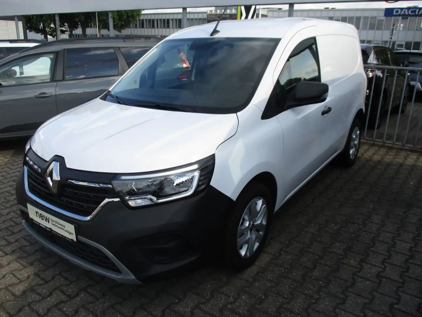 Renault Kangoo Rapid TCe100 FAP Advance Blanc - 2