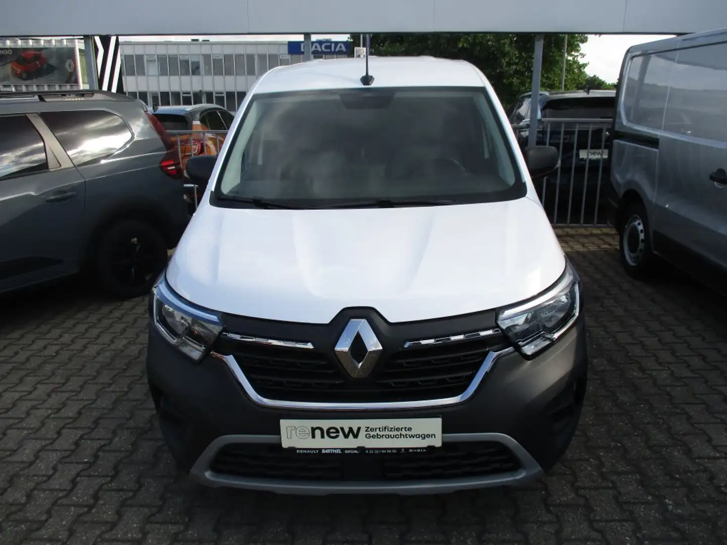 Renault Kangoo Rapid TCe100 FAP Advance Blanc - 1