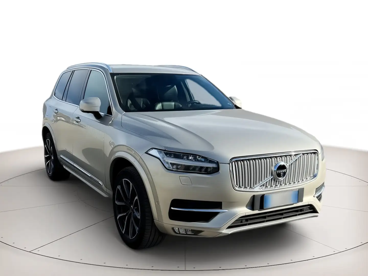 Volvo XC90 2.0 d5 Inscription awd geartronic Bej - 2