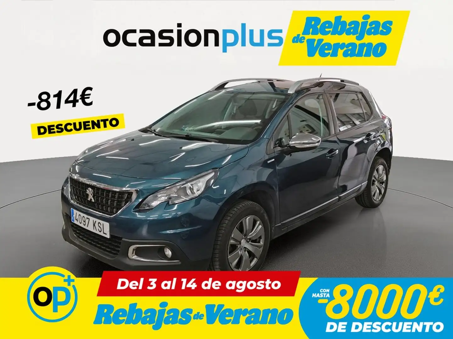 Peugeot 2008 1.5 BlueHDI S&S Style 100 Verde - 1
