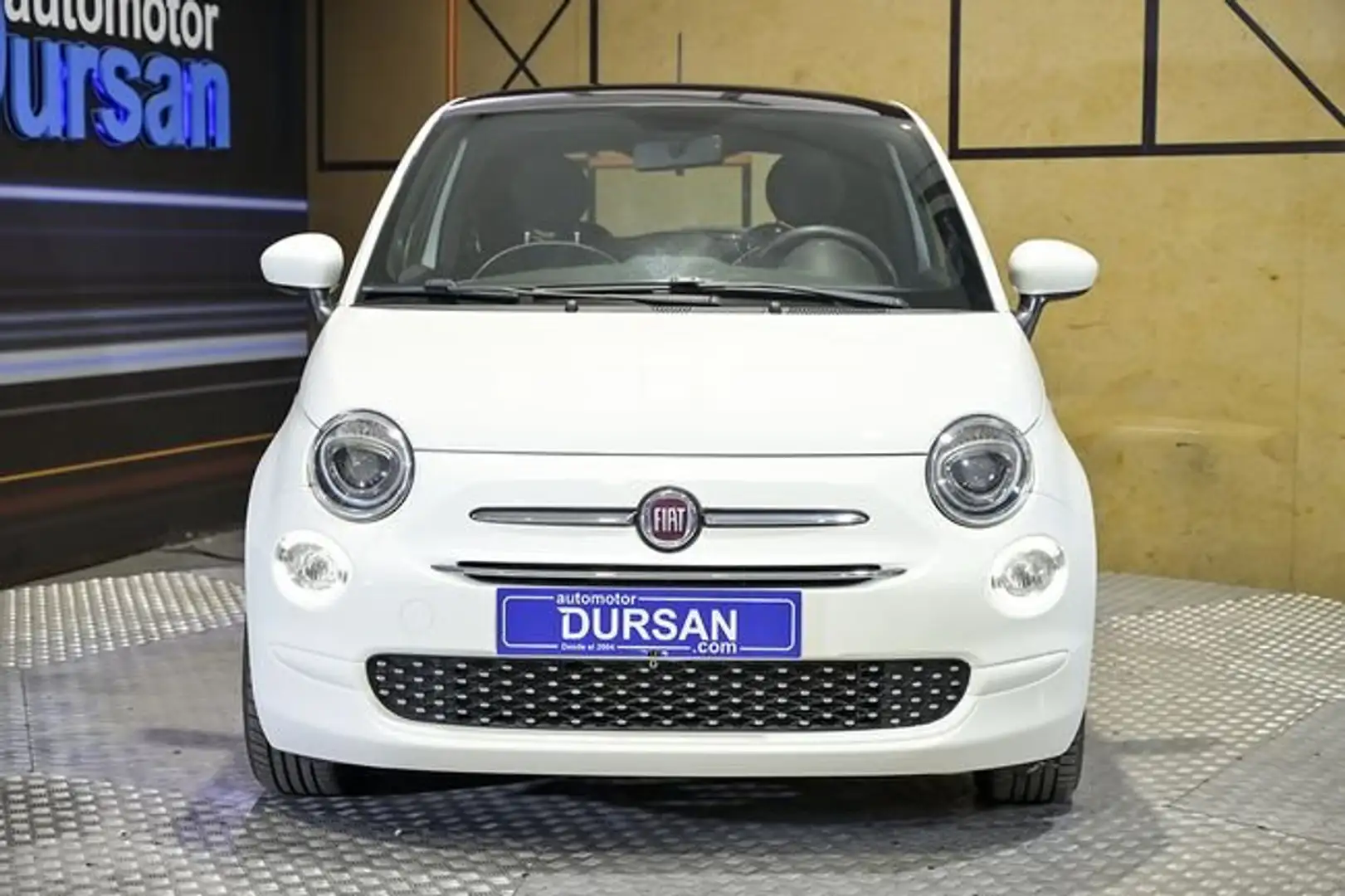Fiat 500 Lounge 1.0 6v GSE 52KW 70 CV Blanco - 2