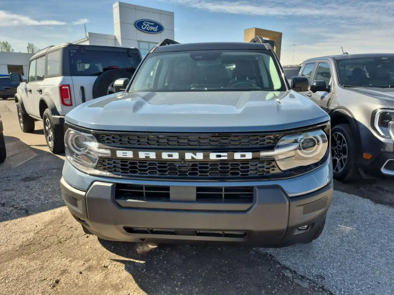 Ford Bronco Sport снимка Ford Bronco Sport