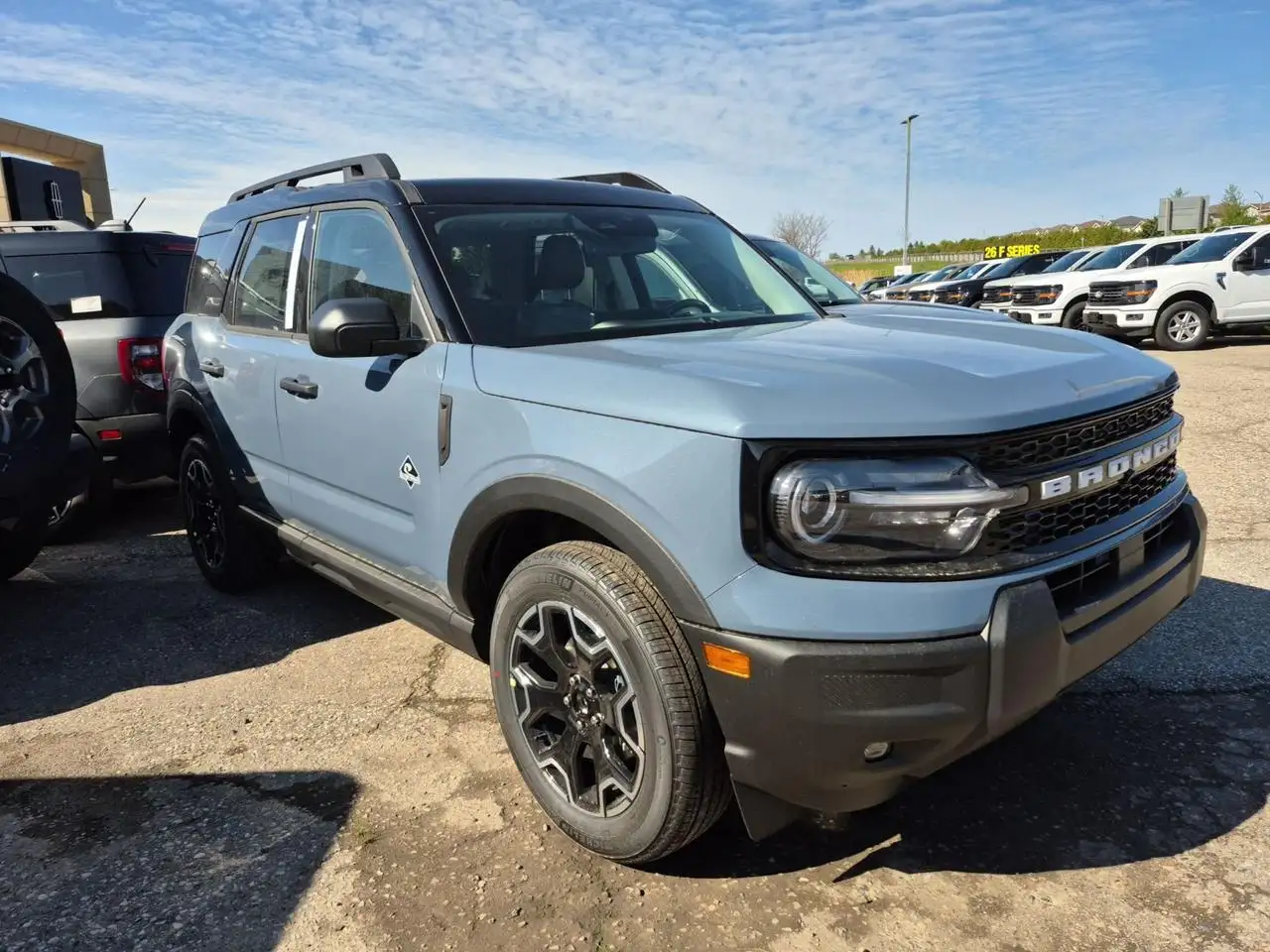Ford Bronco Sport снимка Ford Bronco Sport