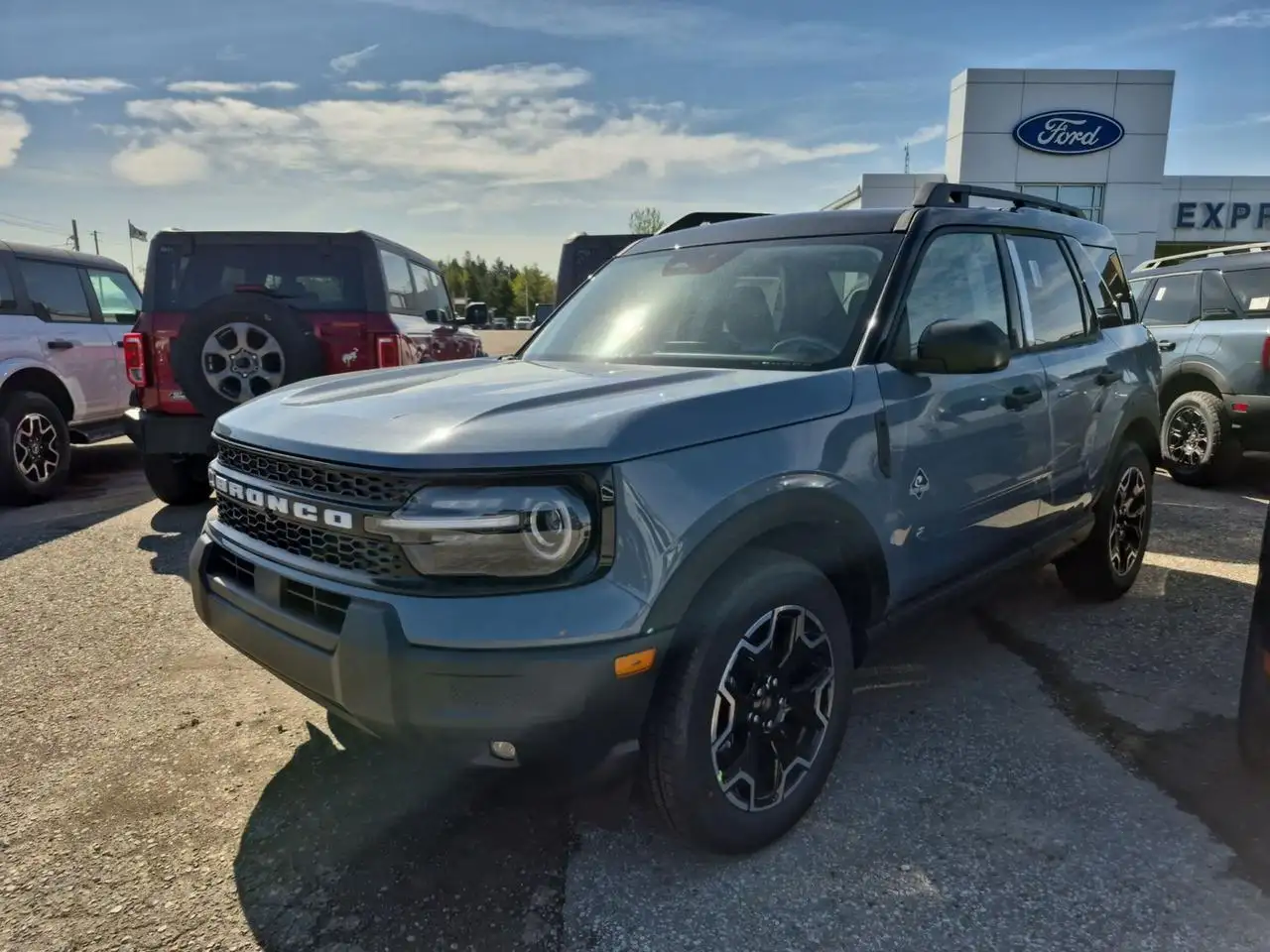 Ford Bronco Sport снимка Ford Bronco Sport