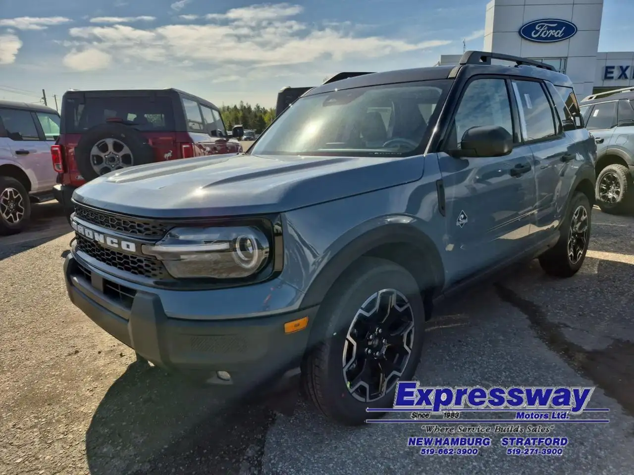 Ford Bronco Sport снимка Ford Bronco Sport