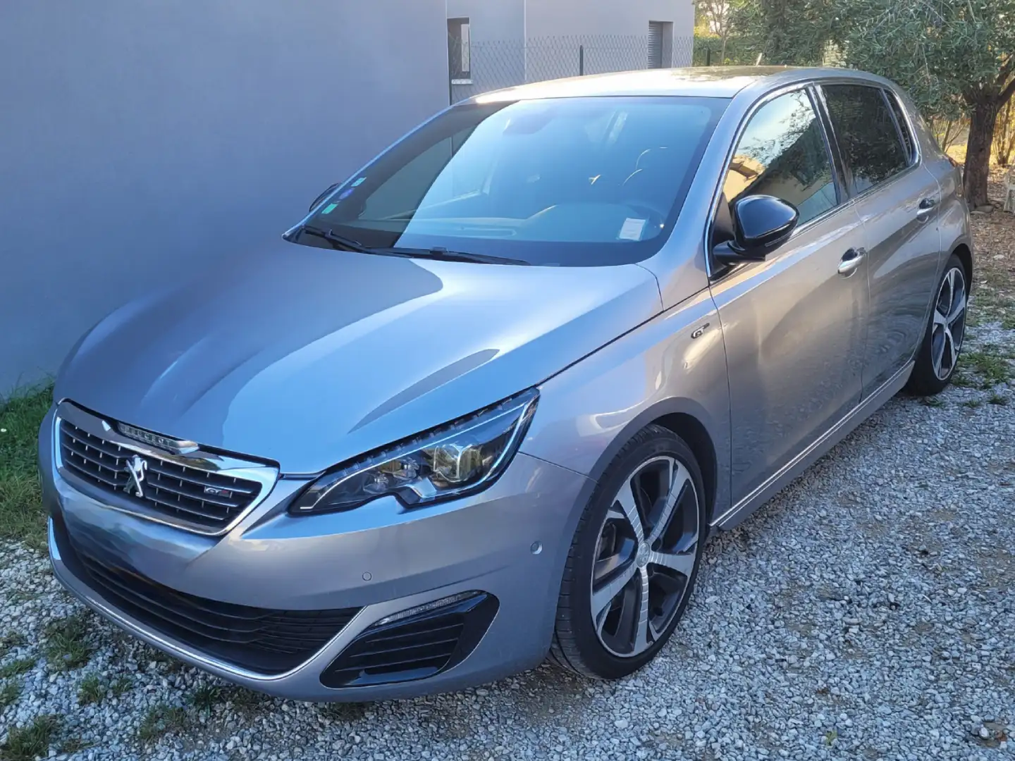 Peugeot 308 308 1.6 THP 205ch S Gris - 1