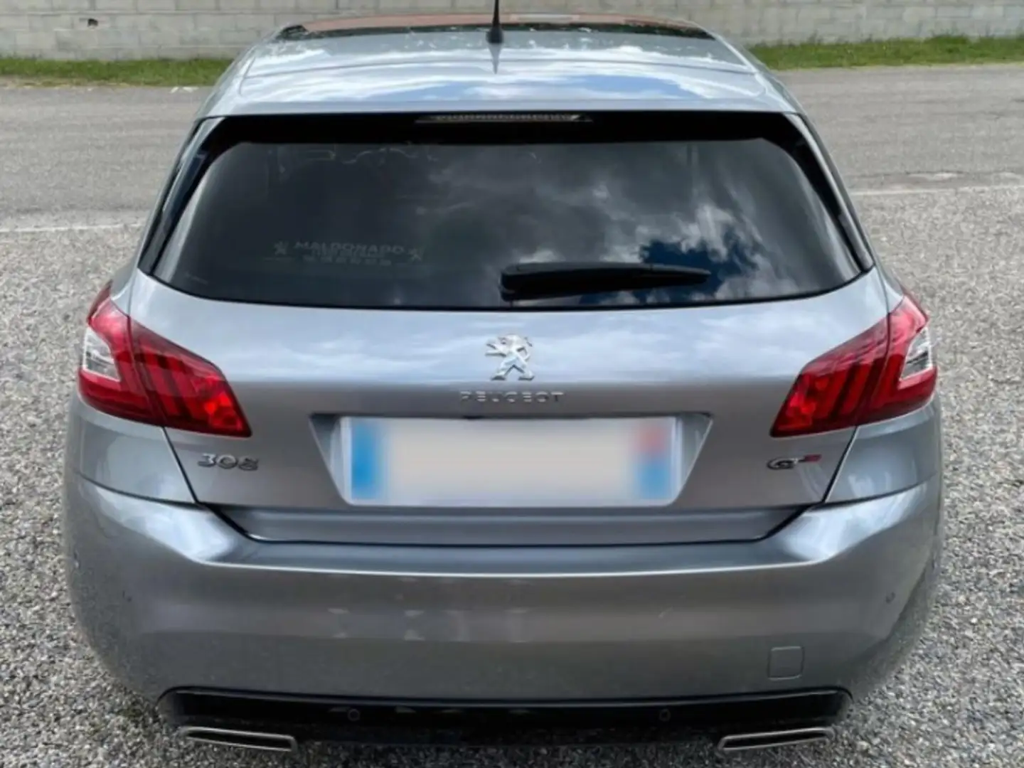 Peugeot 308 308 1.6 THP 205ch S Gris - 2